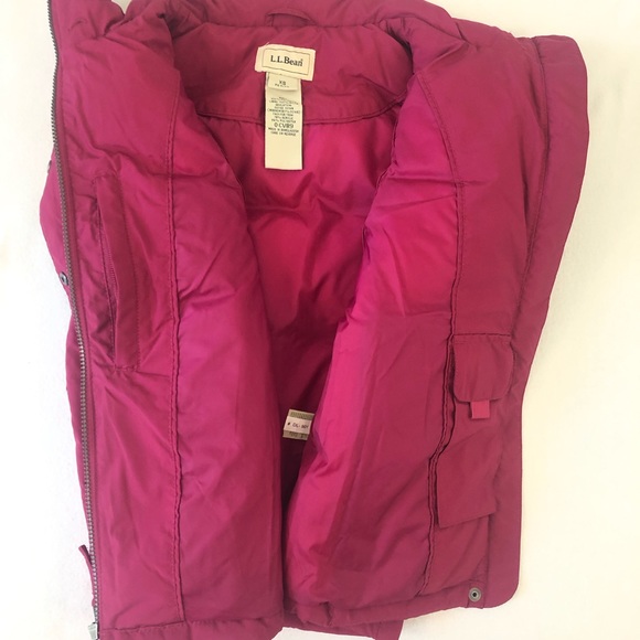LL Bean Goose Down Vest - Picture 6 of 7